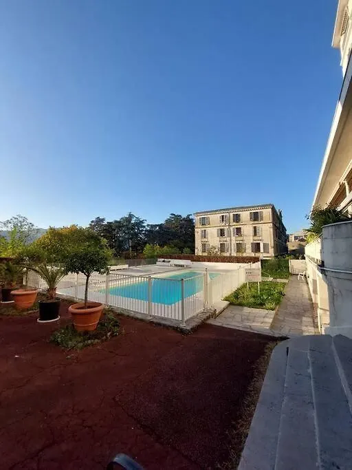 La Perle D'Albion - Residence Avec Piscine Aix-les-Bains Daire
