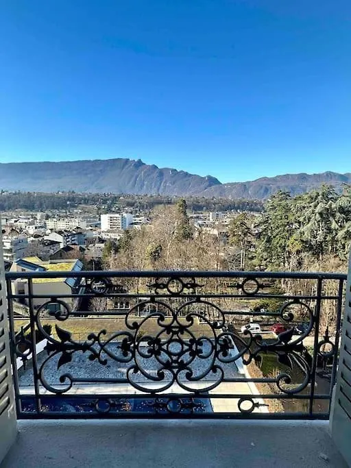 Daire La Perle D'Albion - Residence Avec Piscine Aix-les-Bains Fransa