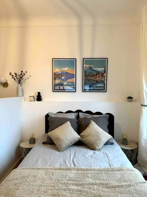 La Perle D'Albion - Residence Avec Piscine Aix-les-Bains 0*,