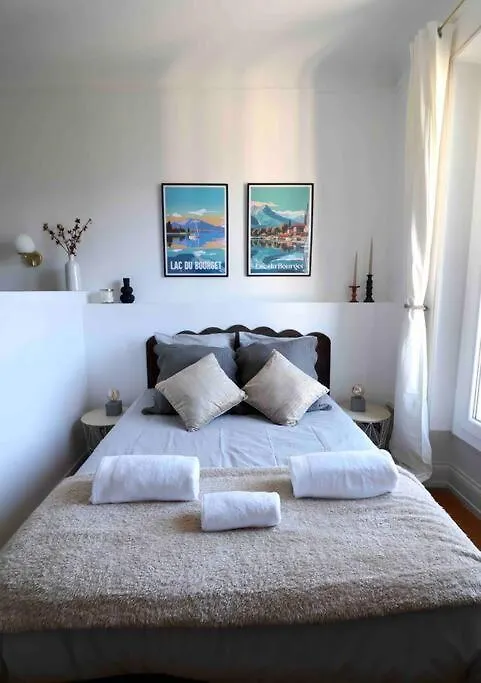 Daire La Perle D'Albion - Residence Avec Piscine Aix-les-Bains