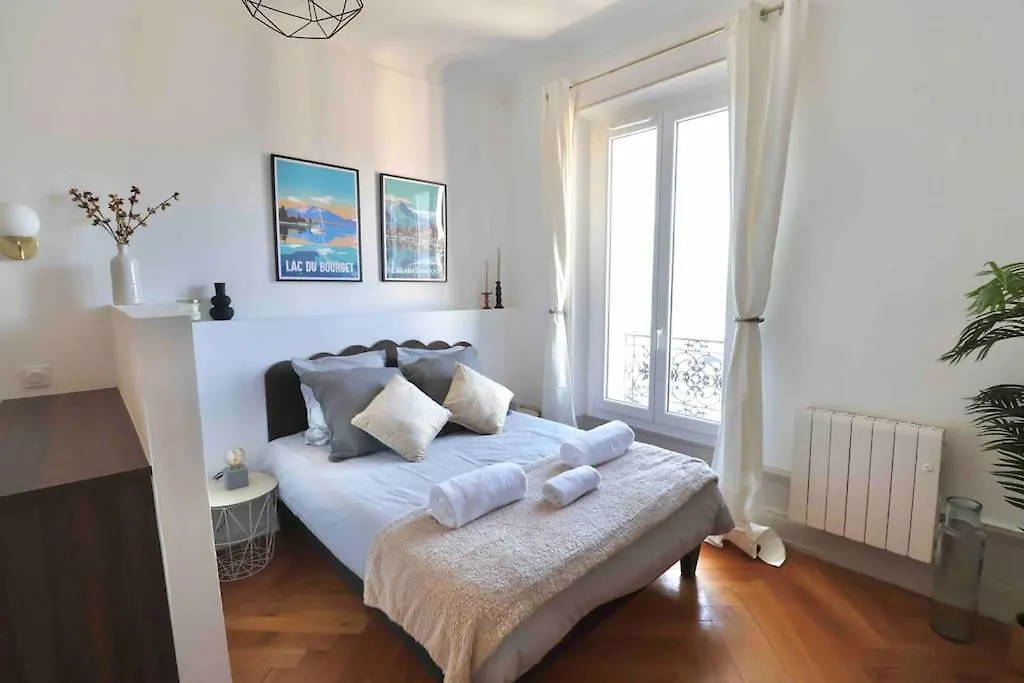 La Perle D'Albion - Residence Avec Piscine Aix-les-Bains Fransa
